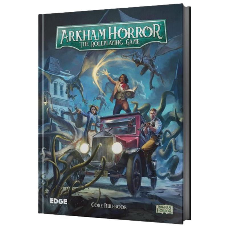 Arkham Horror RPG Core Rulebook | Roleplaying Games | gogamespark.com